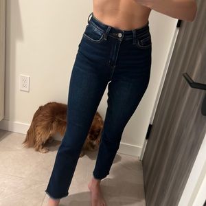 Vervet straight leg jeans